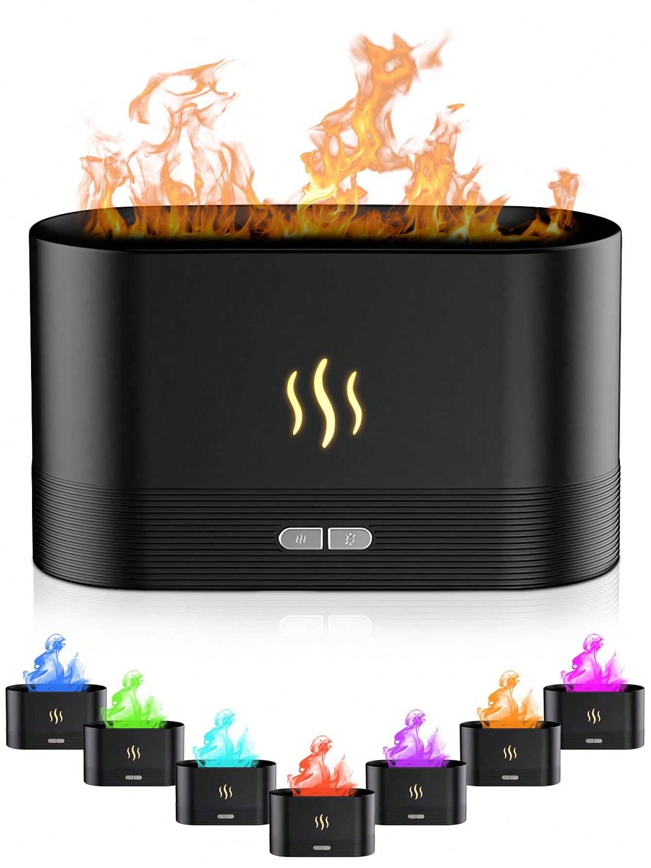 Perfume Fragrance Moisturizer - Umidificatore per aromi con illuminazione a
