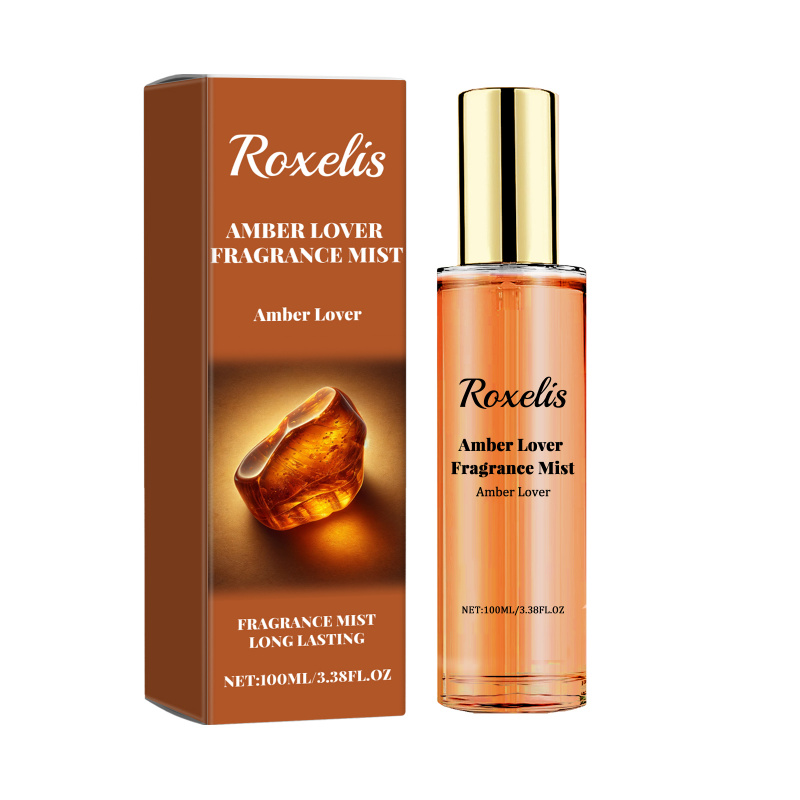 Perfume Fragrance Long Lasting - Roxelis Amber Romance Profumo Spray Fragranza