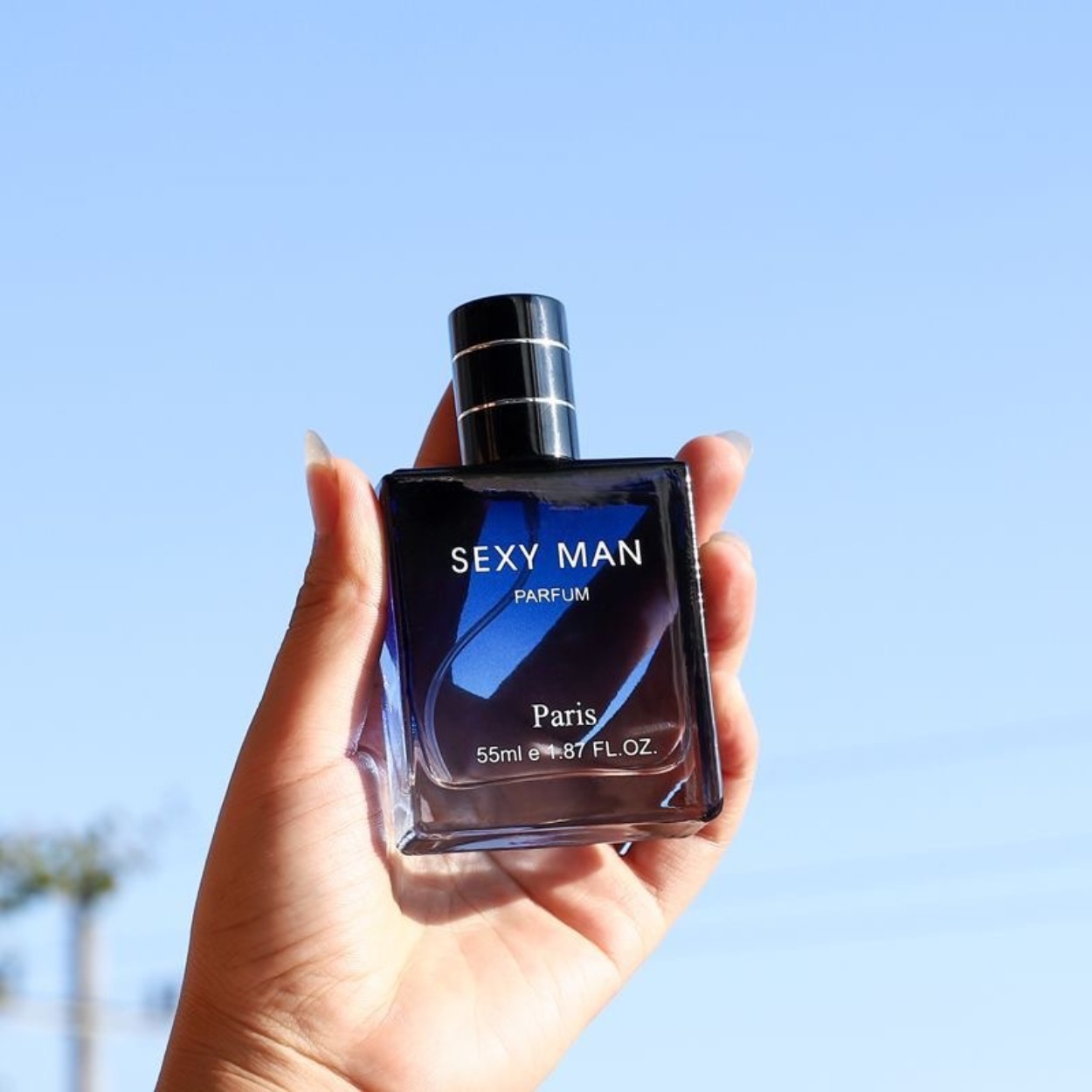 Perfume Fragrance Long Lasting - Profumo da uomo legnoso e marino