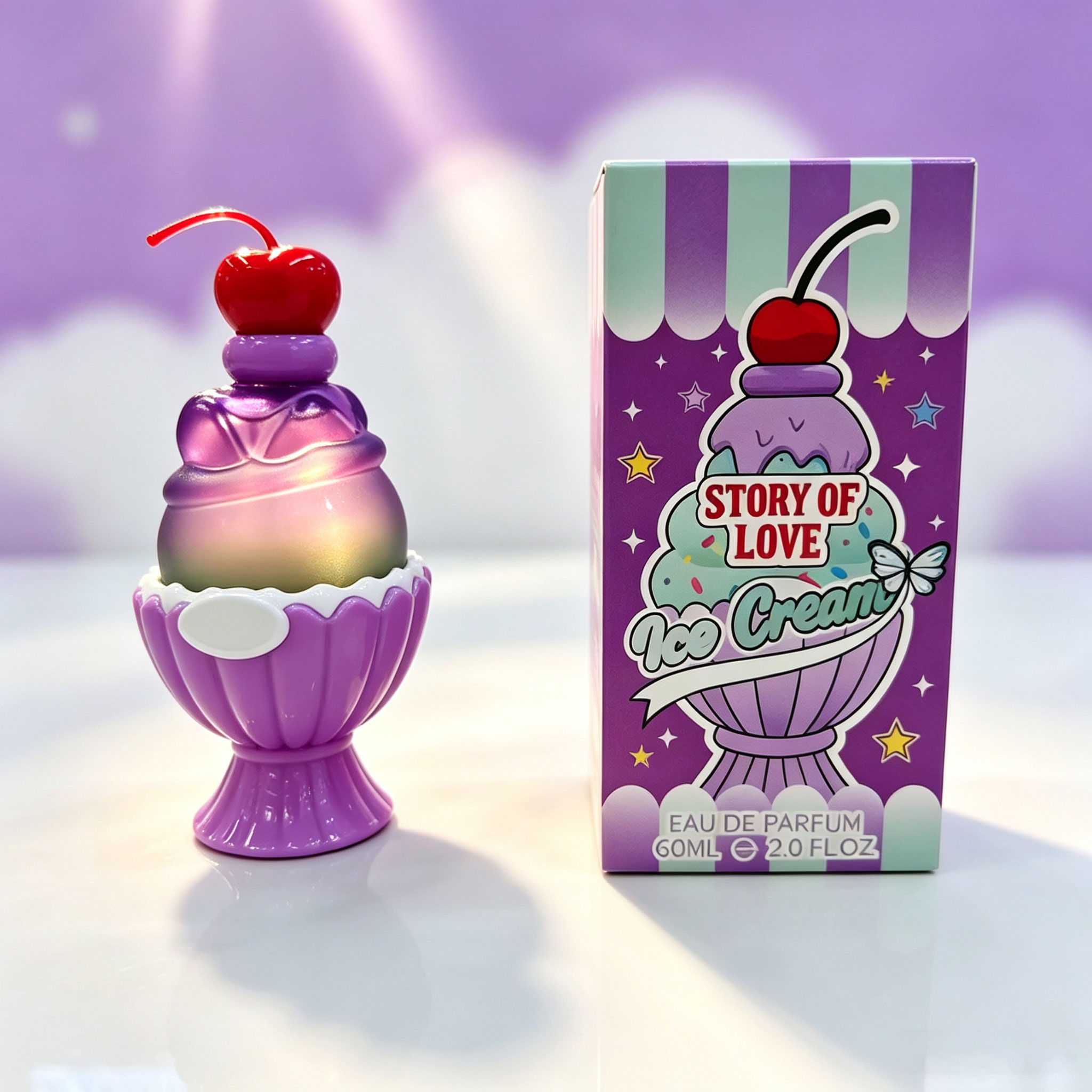 Perfume Fragrance For Girls - Eau de Parfum a forma di