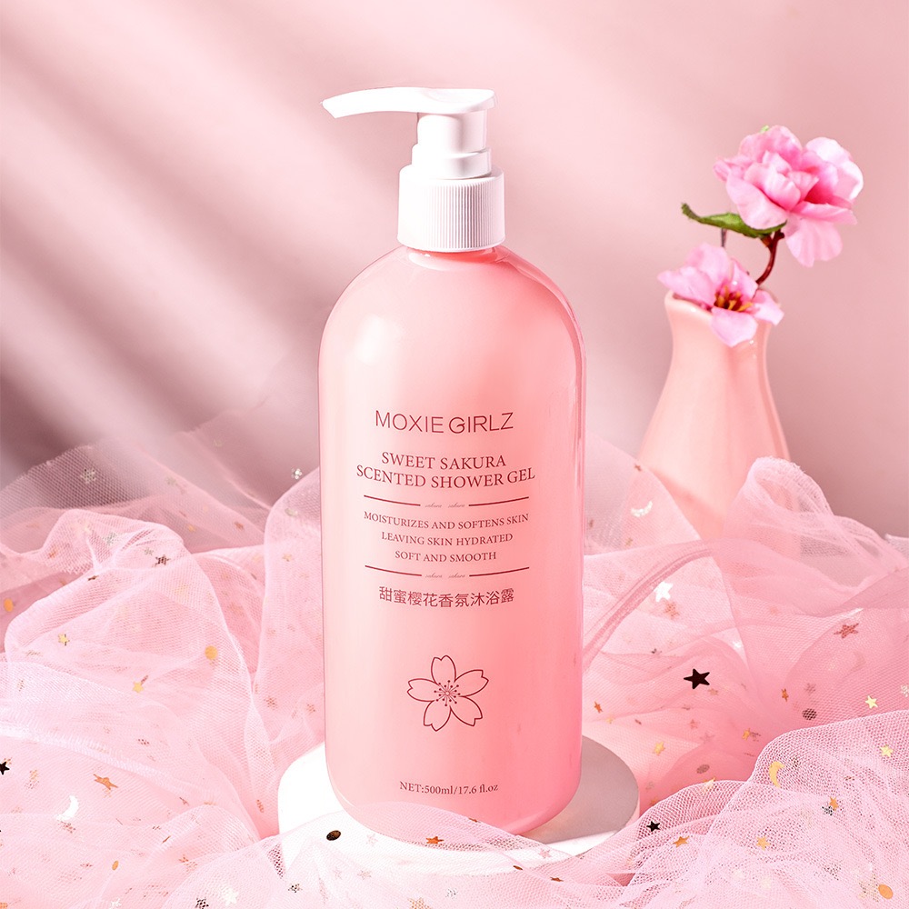Perfume Fragrance Moisturizer - Gel doccia profumato al fiore di