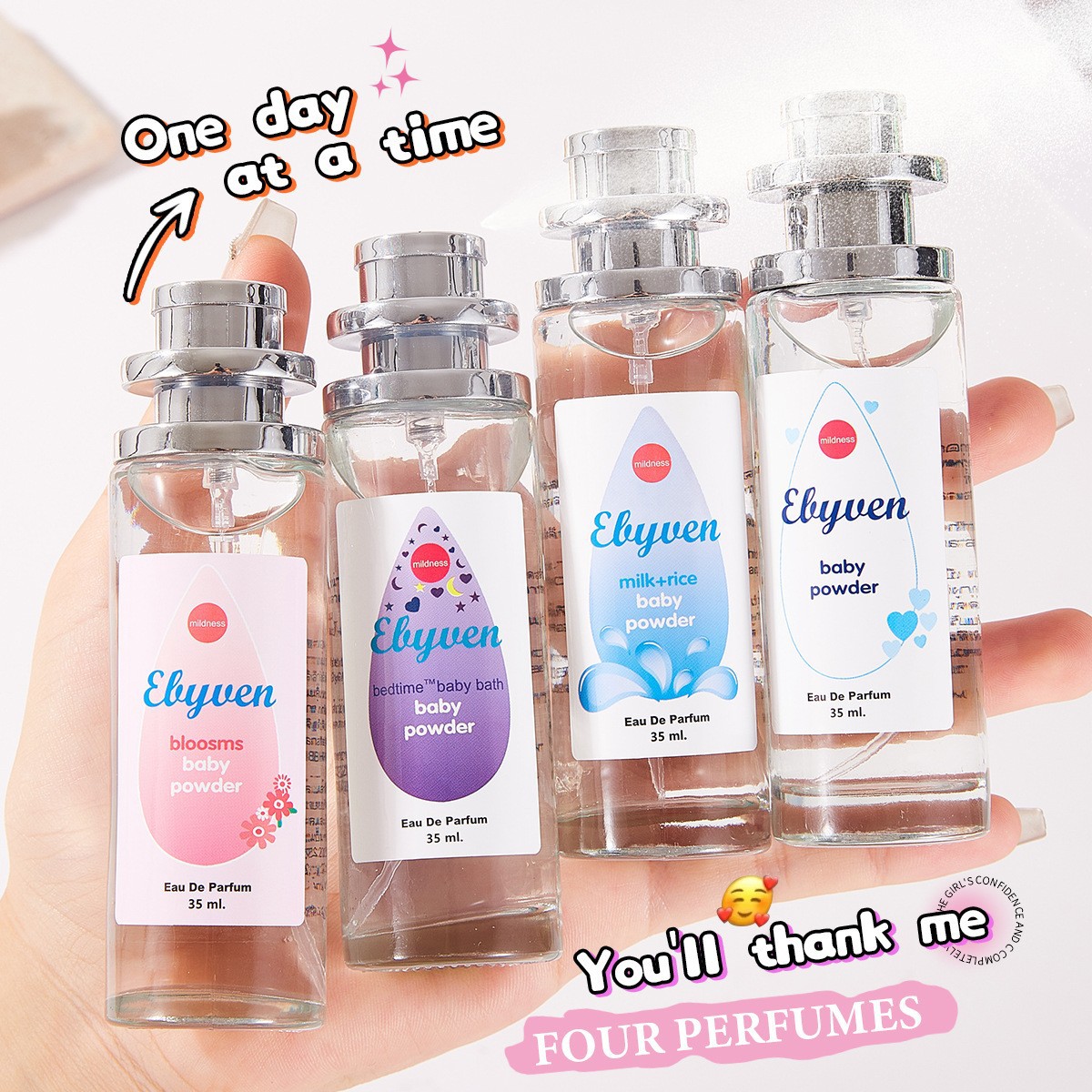 Perfume Fresh Fragrance - Profumo da donna Baby Milk Powder,