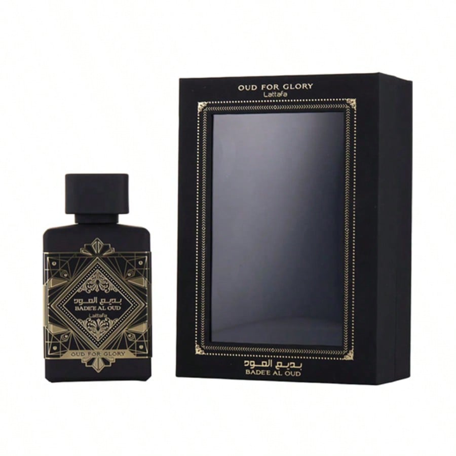 Perfume Fragrance Long Lasting - Lattafa Badee Al Oud For Glory