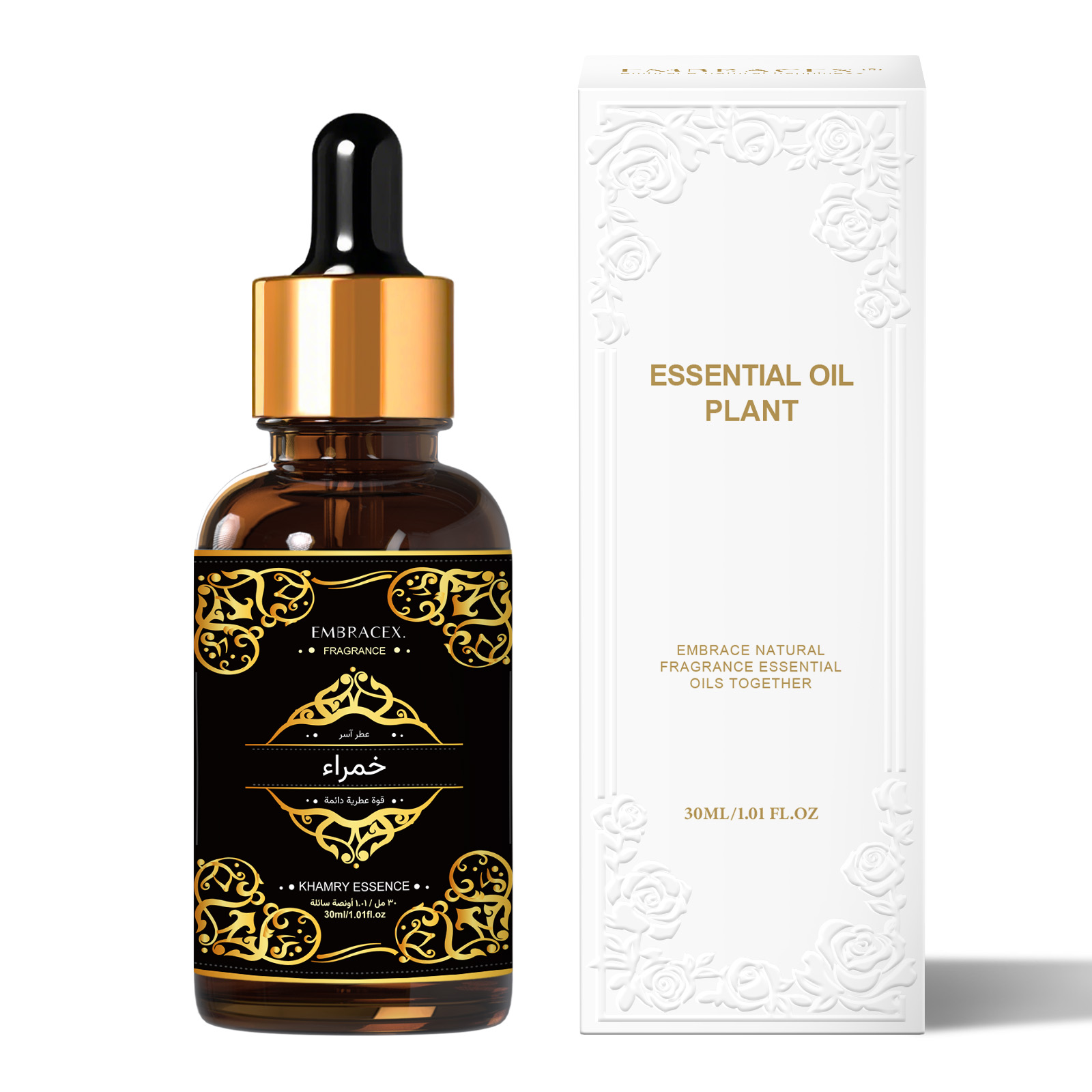 Perfume Fragrance Essence - Olio Essenziale Khamry 30ml - Fragranza