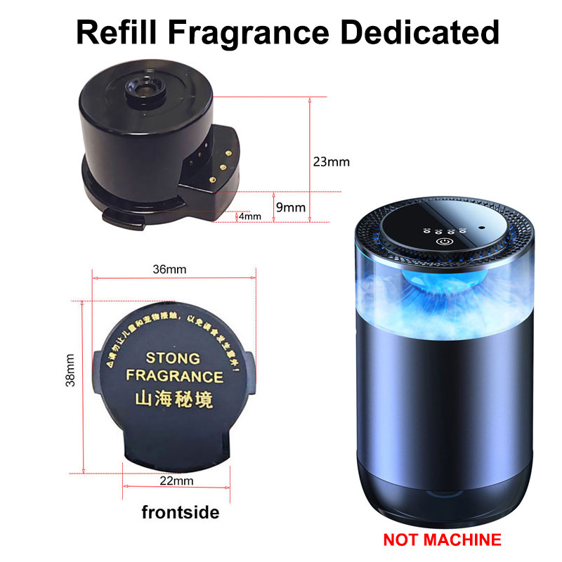 Perfume Fragrance Liquid - Ricarica di fragranza per diffusore di