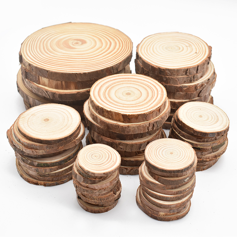 Oud Wood Chip - 3-12 cm di Spessore Pino Naturale