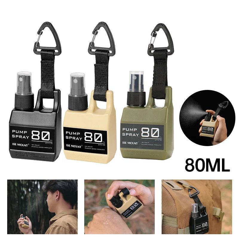 Oud Perfume Spray - Flacone Atomizzatore da 80ml Portatile con