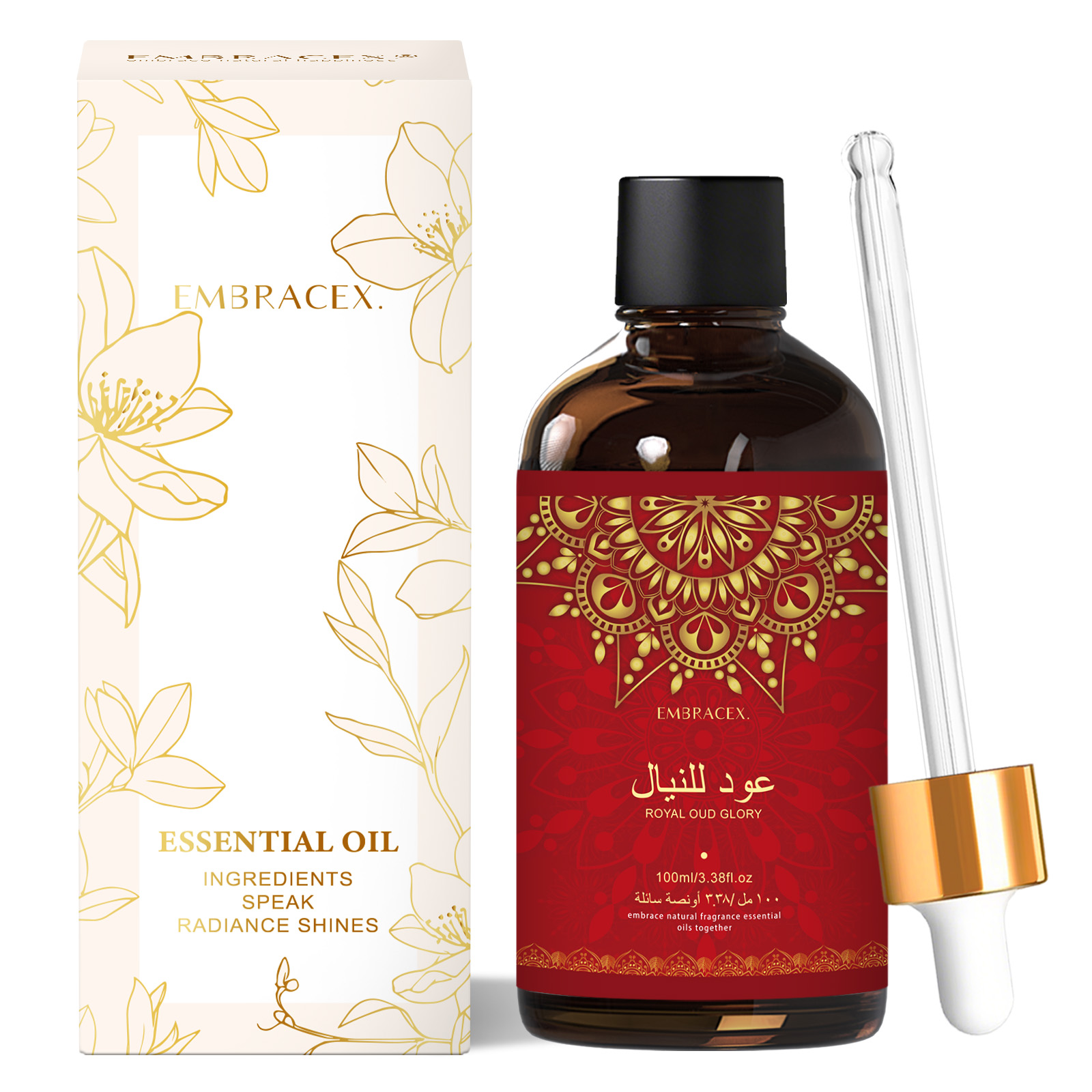 Xerjoff Perfume Fragrance - Olio Essenziale Royal Oud Glory da