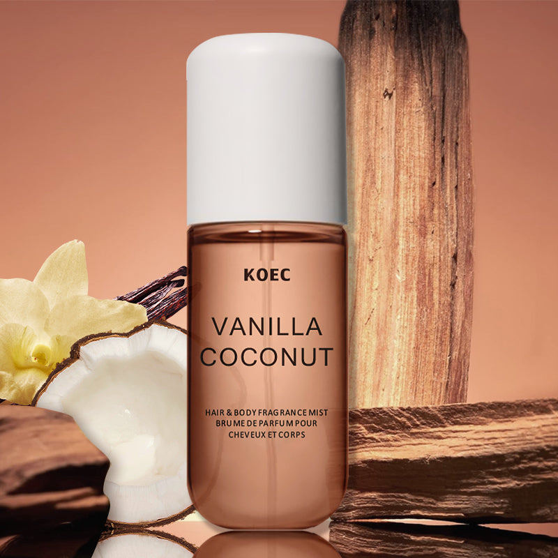 Perfume Fragrance Moisturizer - KOEC Fragranza alla vaniglia e cocco