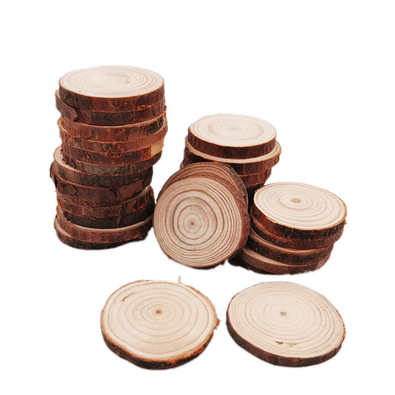 Oud Wood Chip - Fette di legno non finite Dischi
