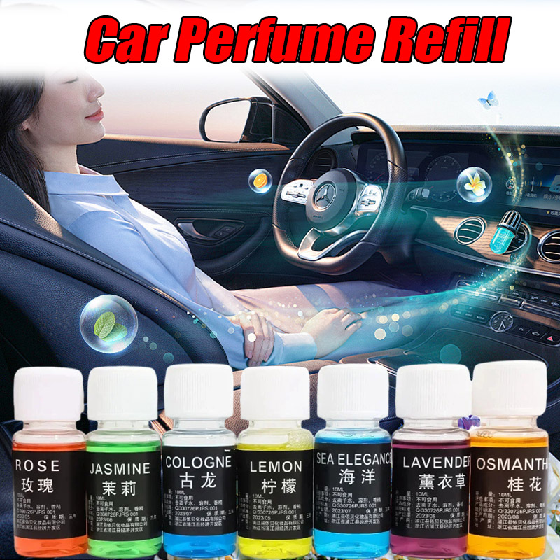 Perfume Fragrance Liquid - Ricarica di profumo per auto, olio