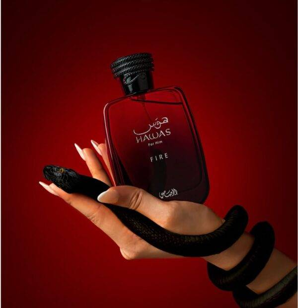 Perfume Fragrance Making - Lussuoso Profumo Rasasi Hawas Fire For