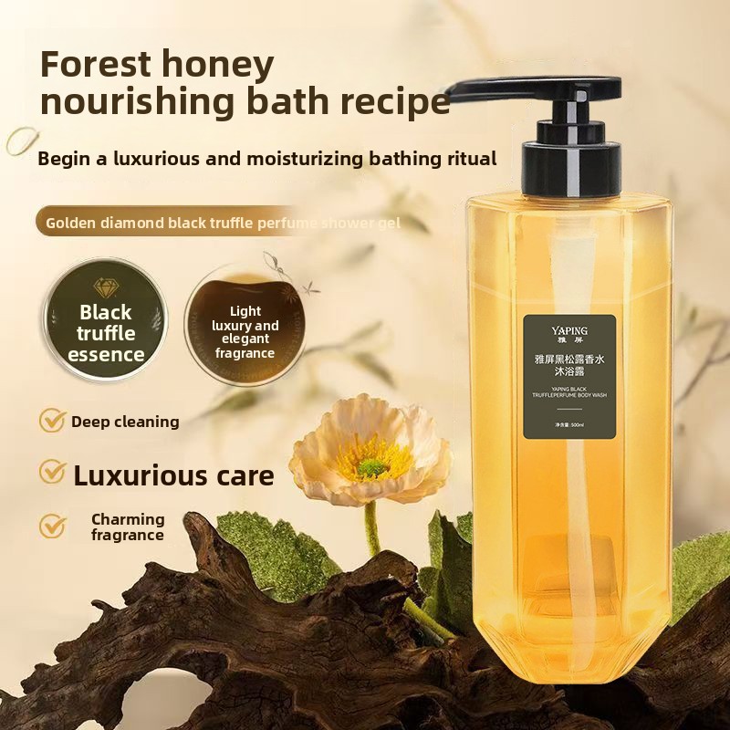 Perfume Fragrance Moisturizer - Bagnoschiuma al Profumo di Tartufo Nero