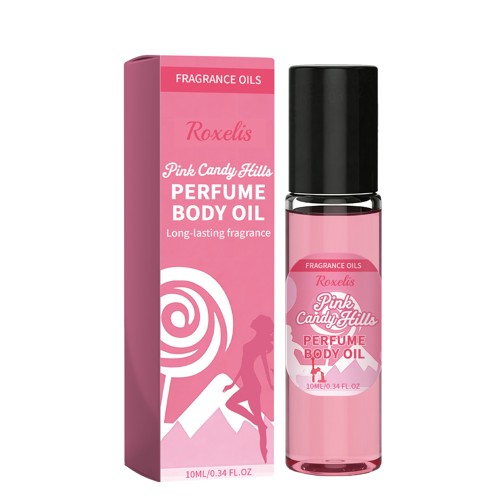 Perfume Fragrance Moisturizer - Olio Essenziale Profumato allo Zucchero Rosa