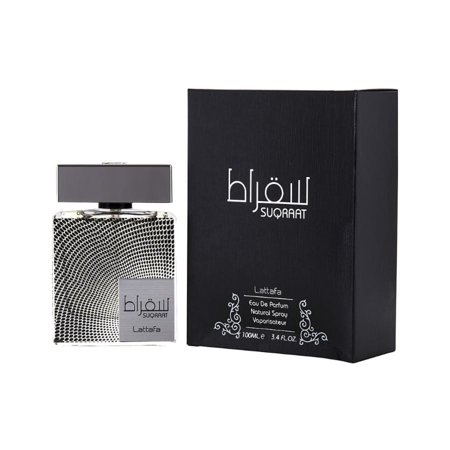 Perfume Fragrance Long Lasting - Lattafa Suqraat Eau De Parfum Spray