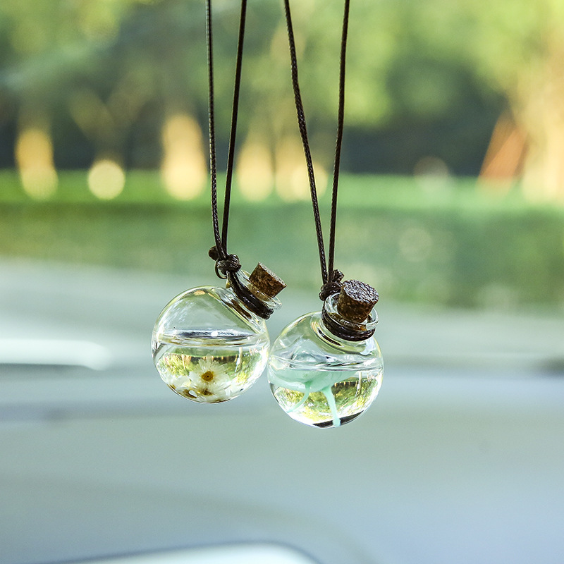 Perfume Fragrance For Girls - Profumo per Auto ciondolo interno fiore