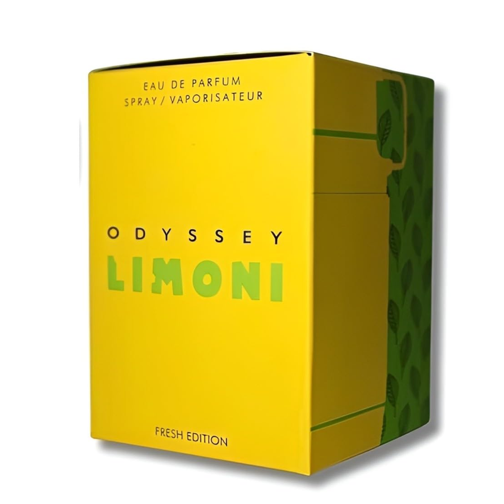 Armaf Odyssey Limoni Fresh Edi - Perfume Fresh Fragrance recensione e prezzo