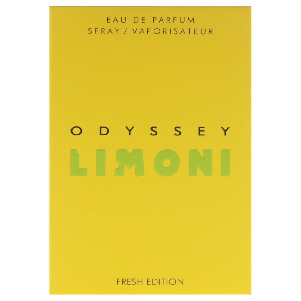 Armaf Odyssey Limoni Fresh Edi - Perfume Fresh Fragrance recensione e prezzo