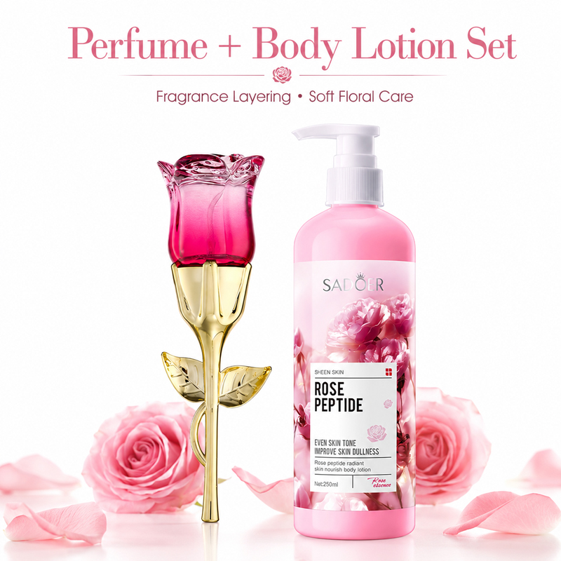 Set Profumo e Lozione Corpo al - Perfume Fragrance Moisturizer recensione e prezzo