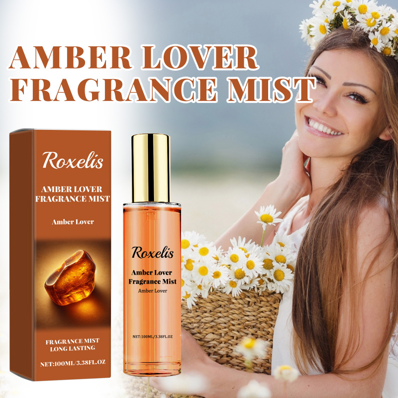Roxelis Amber Romance Profumo  - Perfume Fragrance Long Lasting recensione e prezzo