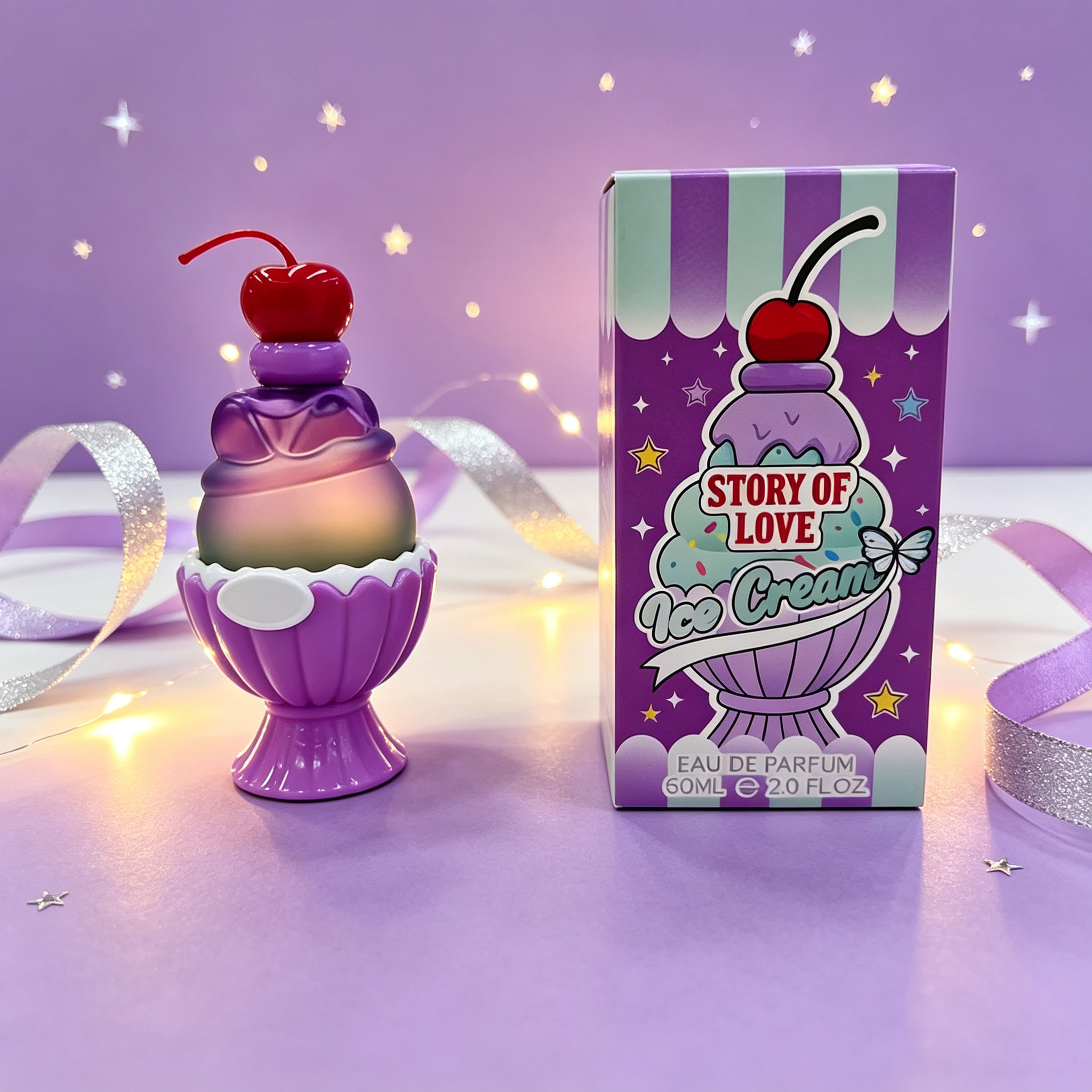 Eau de Parfum a forma di gelat - Perfume Fragrance For Girls recensione e prezzo