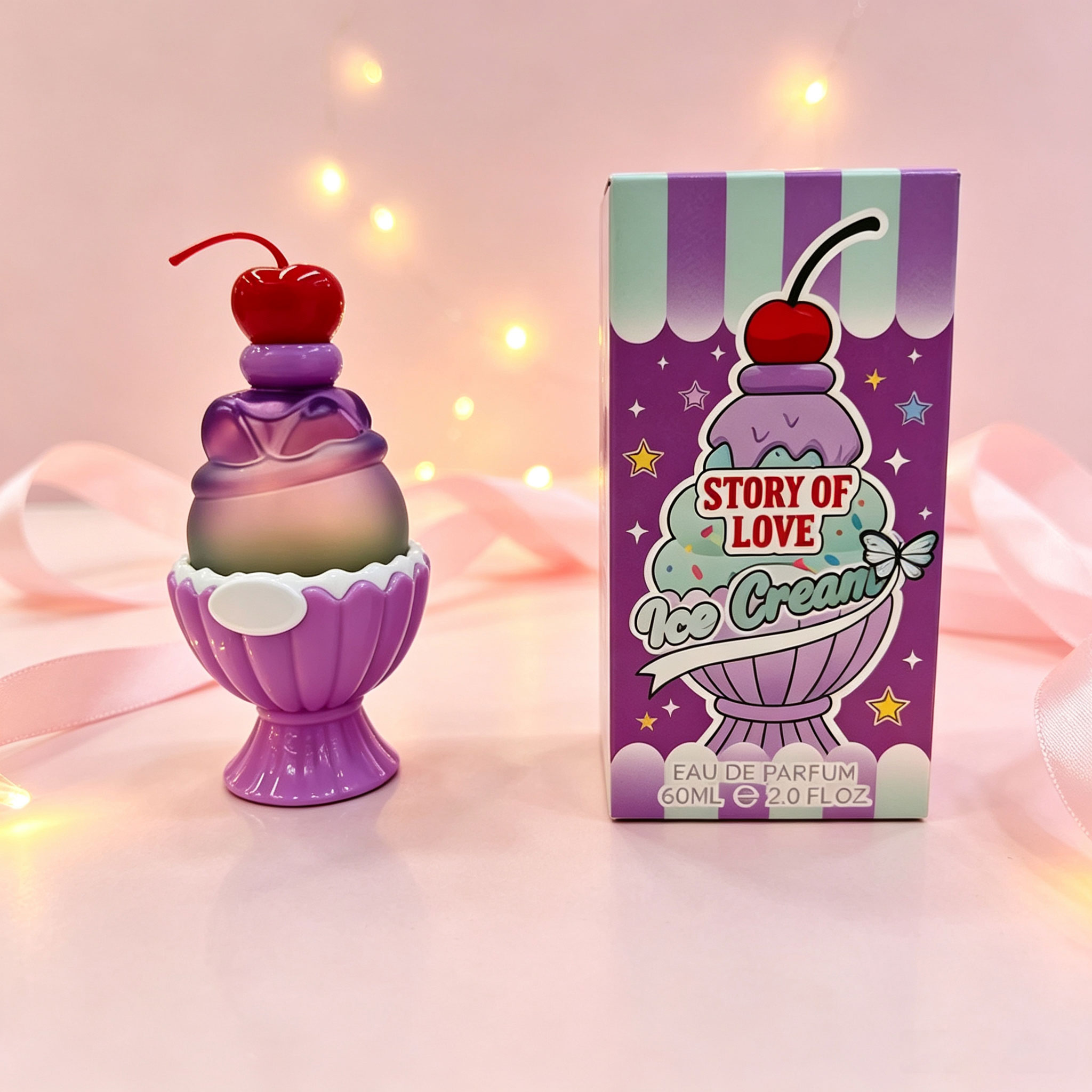 Eau de Parfum a forma di gelat - Perfume Fragrance For Girls recensione e prezzo