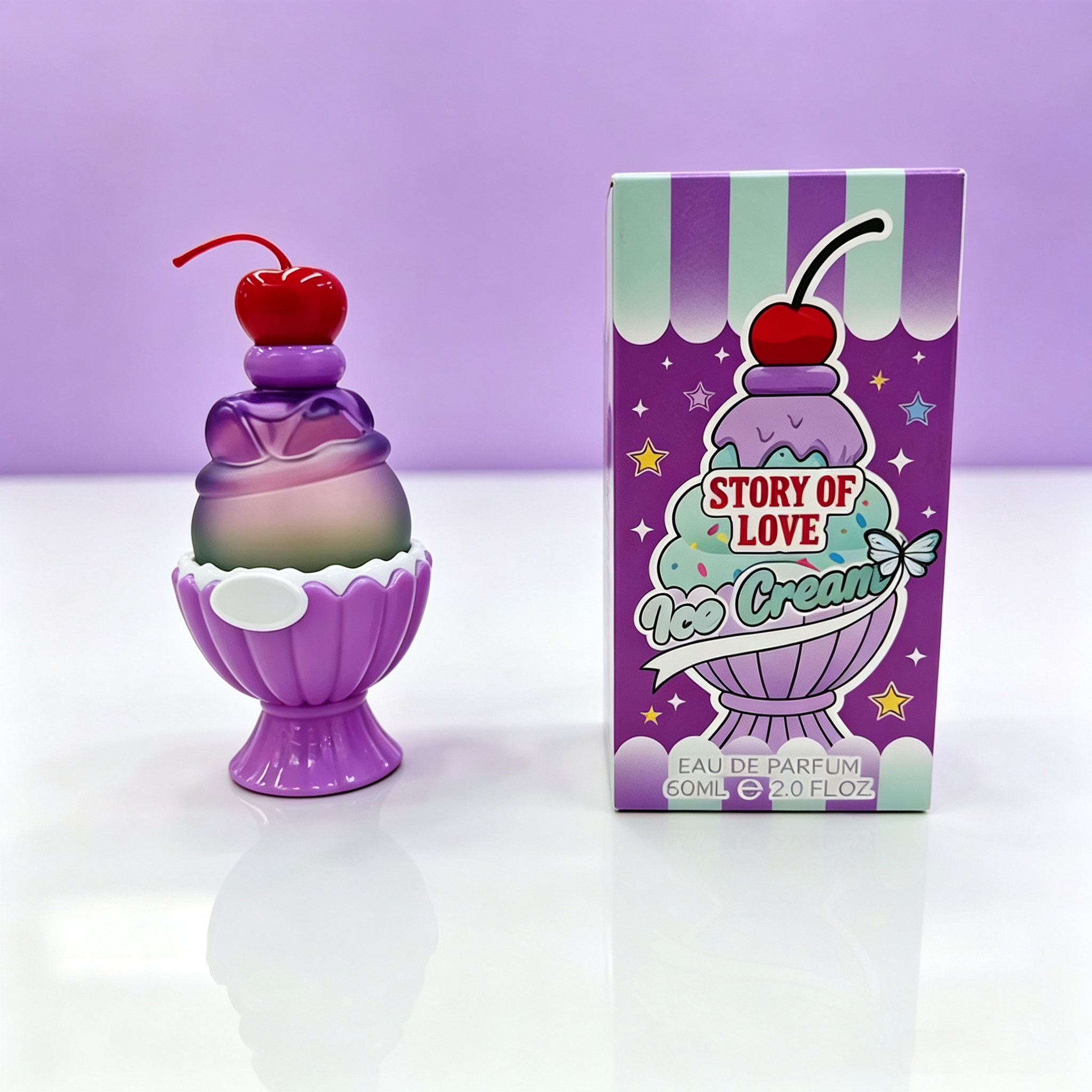 Eau de Parfum a forma di gelat - Perfume Fragrance For Girls recensione e prezzo