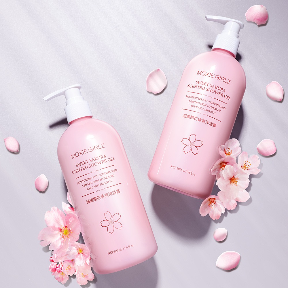 Gel doccia profumato al fiore  - Perfume Fragrance Moisturizer recensione e prezzo