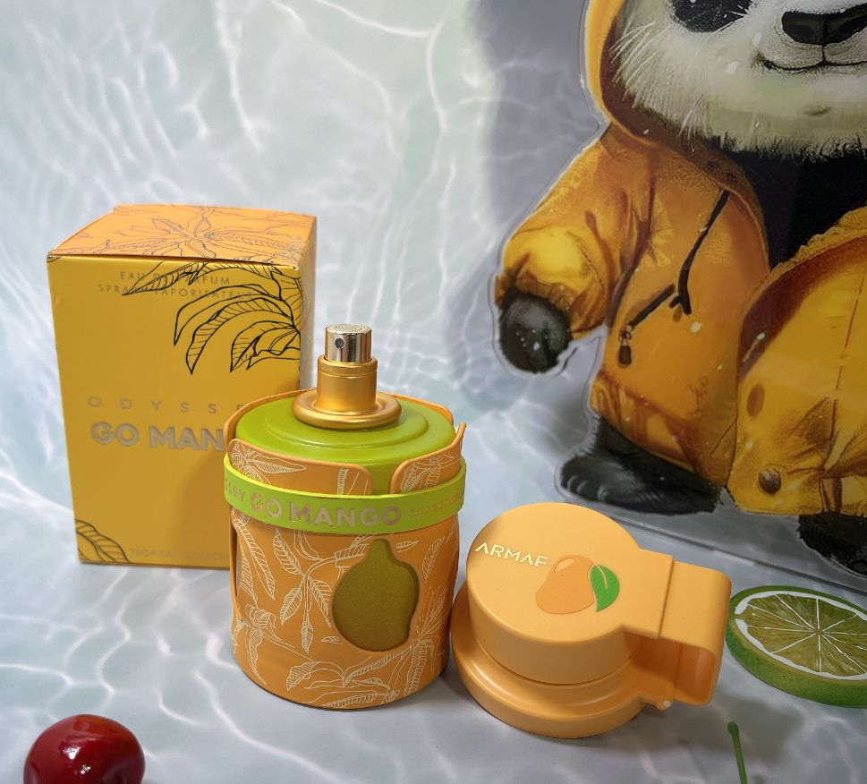 Profumo Odyssey Go Mango 100ml - Perfume Juicy Fragrance recensione e prezzo