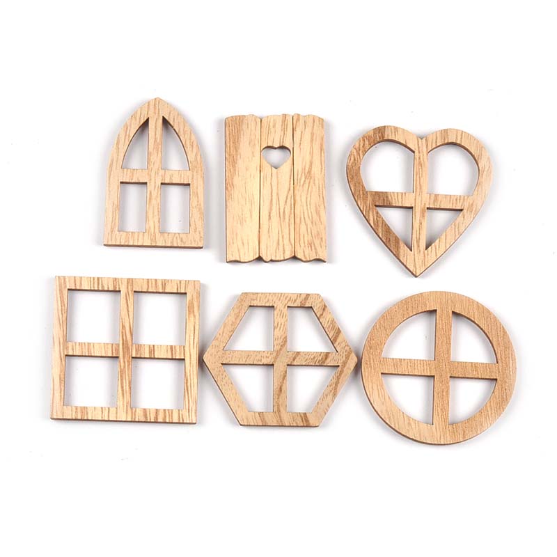 25 Pz 30-45mm Rotondo/Cuore/Es - Oud Wood Chip recensione e prezzo