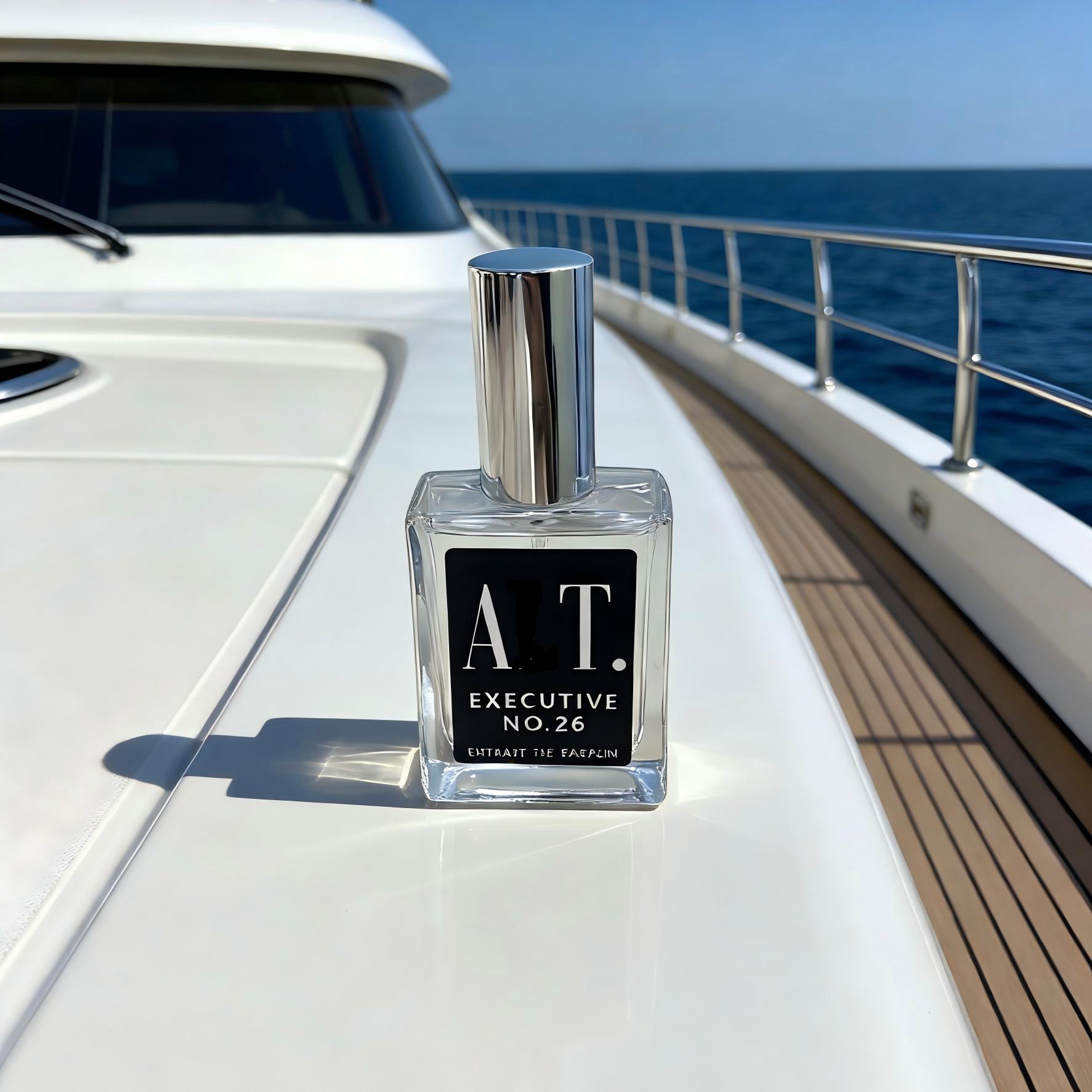 FRAGRANCES Executive No. 26 Ex - Creed Aventus Dupe recensione e prezzo