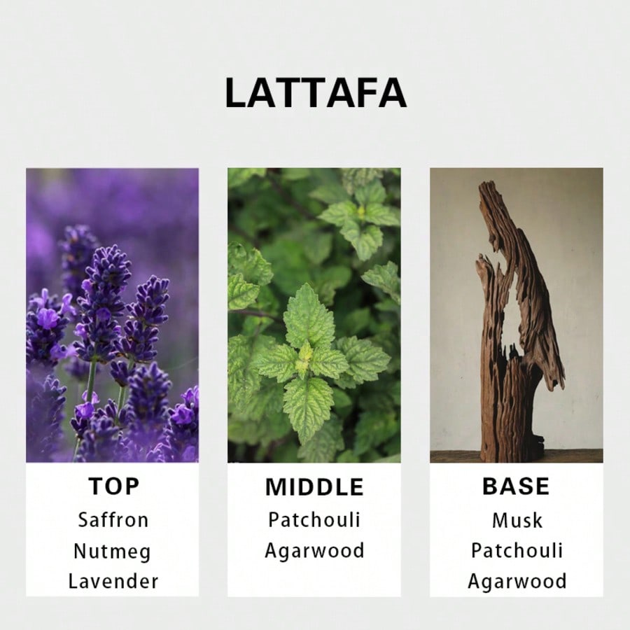 Lattafa Badee Al Oud For Glory - Perfume Fragrance Long Lasting recensione e prezzo