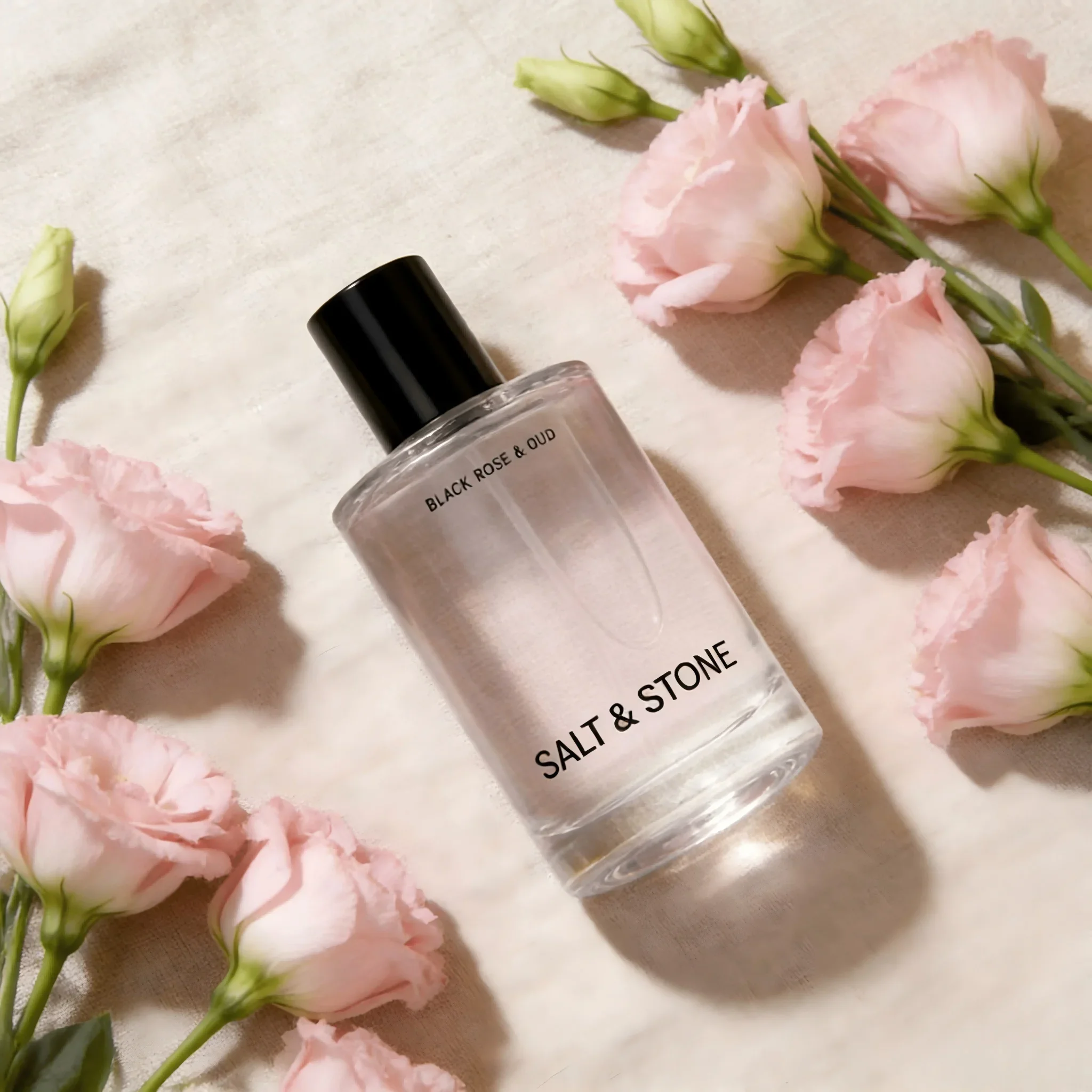 SALT & STONE Black Rose & Oud  - Oud Perfume Spray recensione e prezzo