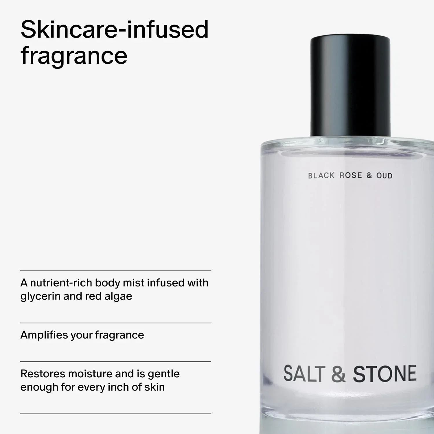 SALT & STONE Black Rose & Oud  - Oud Perfume Spray recensione e prezzo