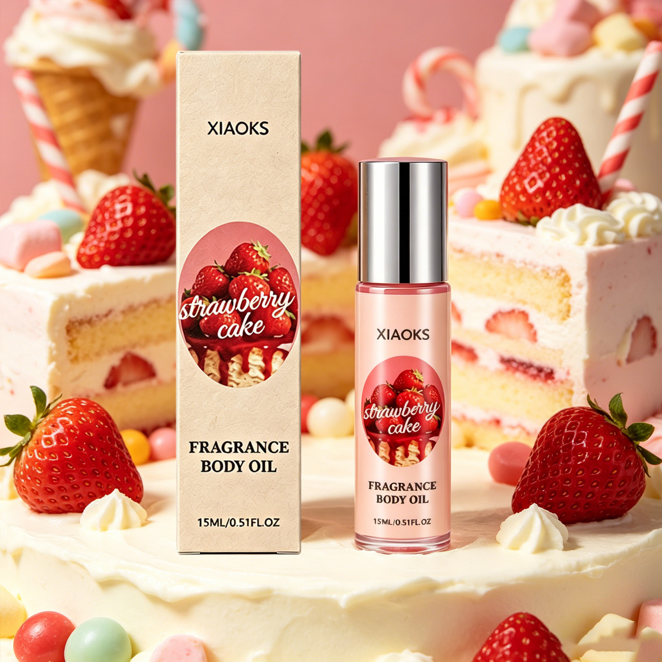 1 Bottiglia di Profumo Roll-On - Perfume Fresh Fragrance recensione e prezzo