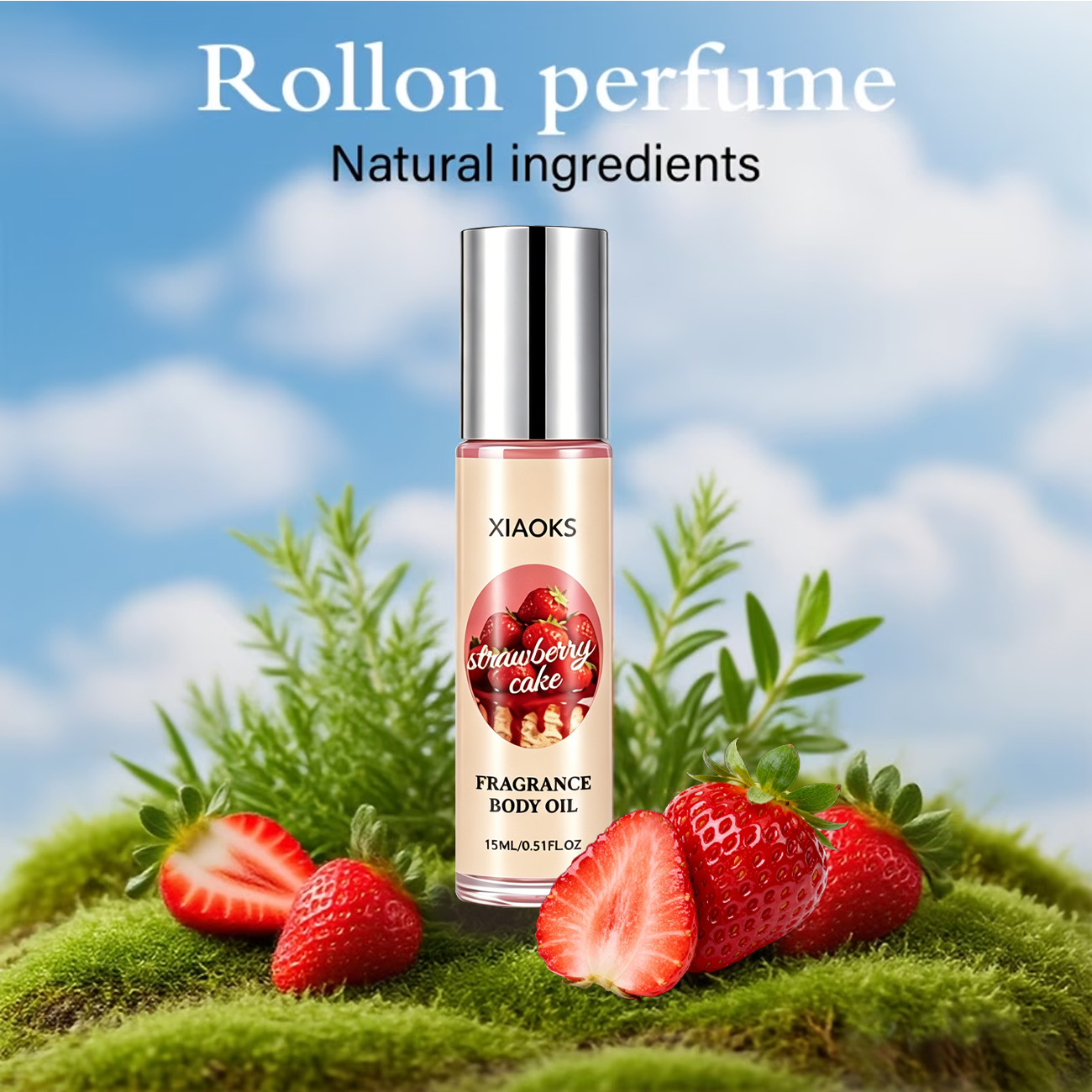 1 Bottiglia di Profumo Roll-On - Perfume Fresh Fragrance recensione e prezzo