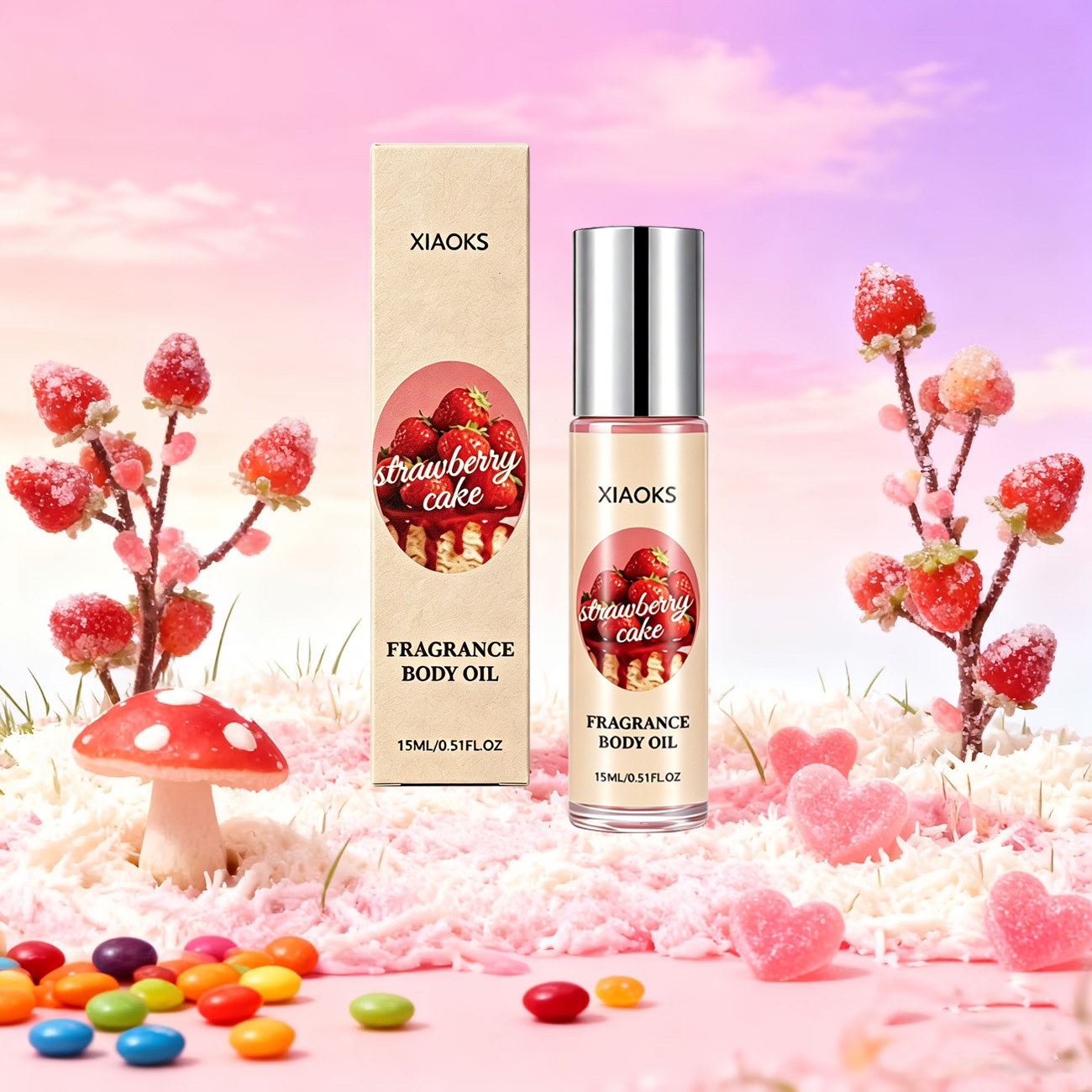 1 Bottiglia di Profumo Roll-On - Perfume Fresh Fragrance recensione e prezzo