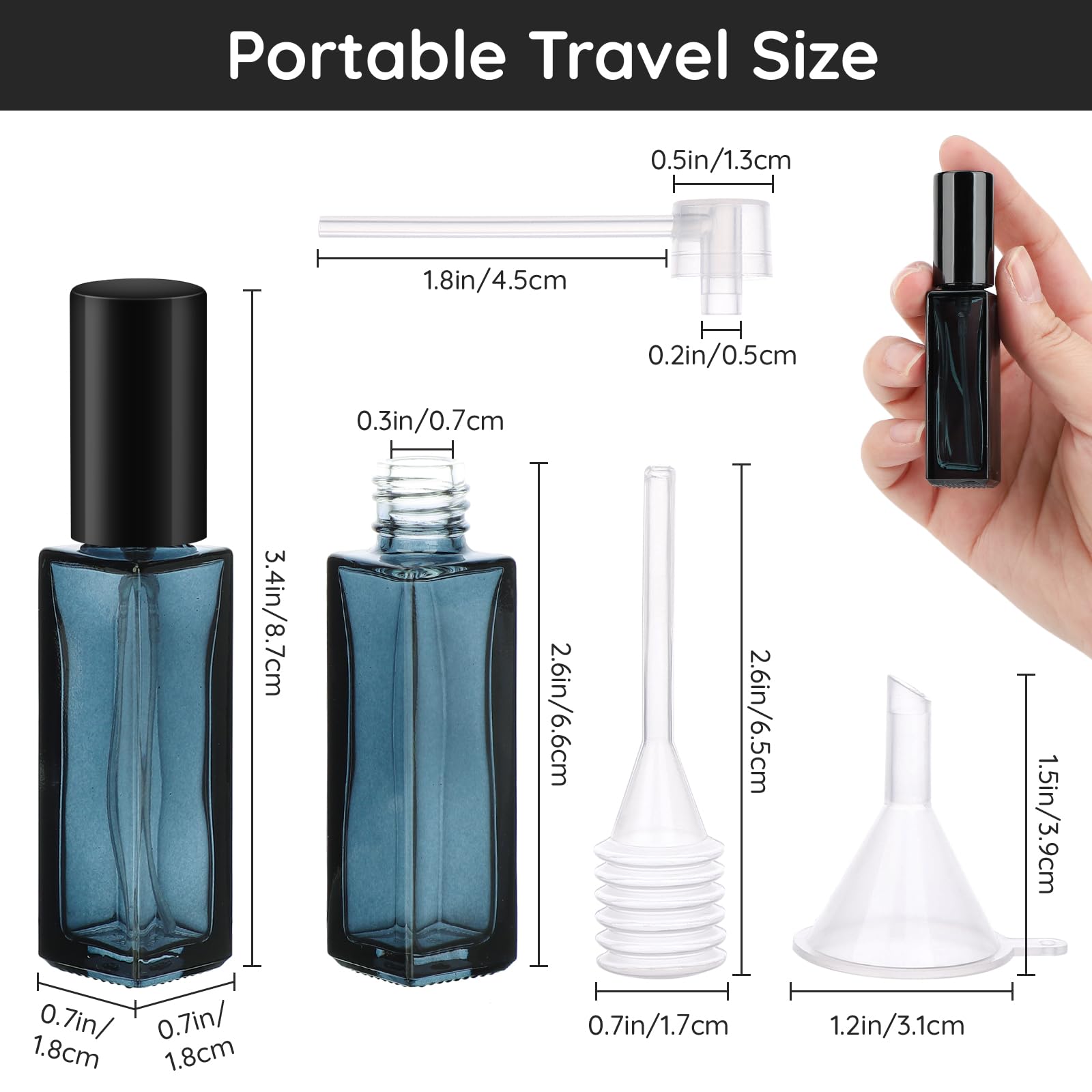 10 bottiglie di profumo spray  - Oud Perfume Spray recensione e prezzo