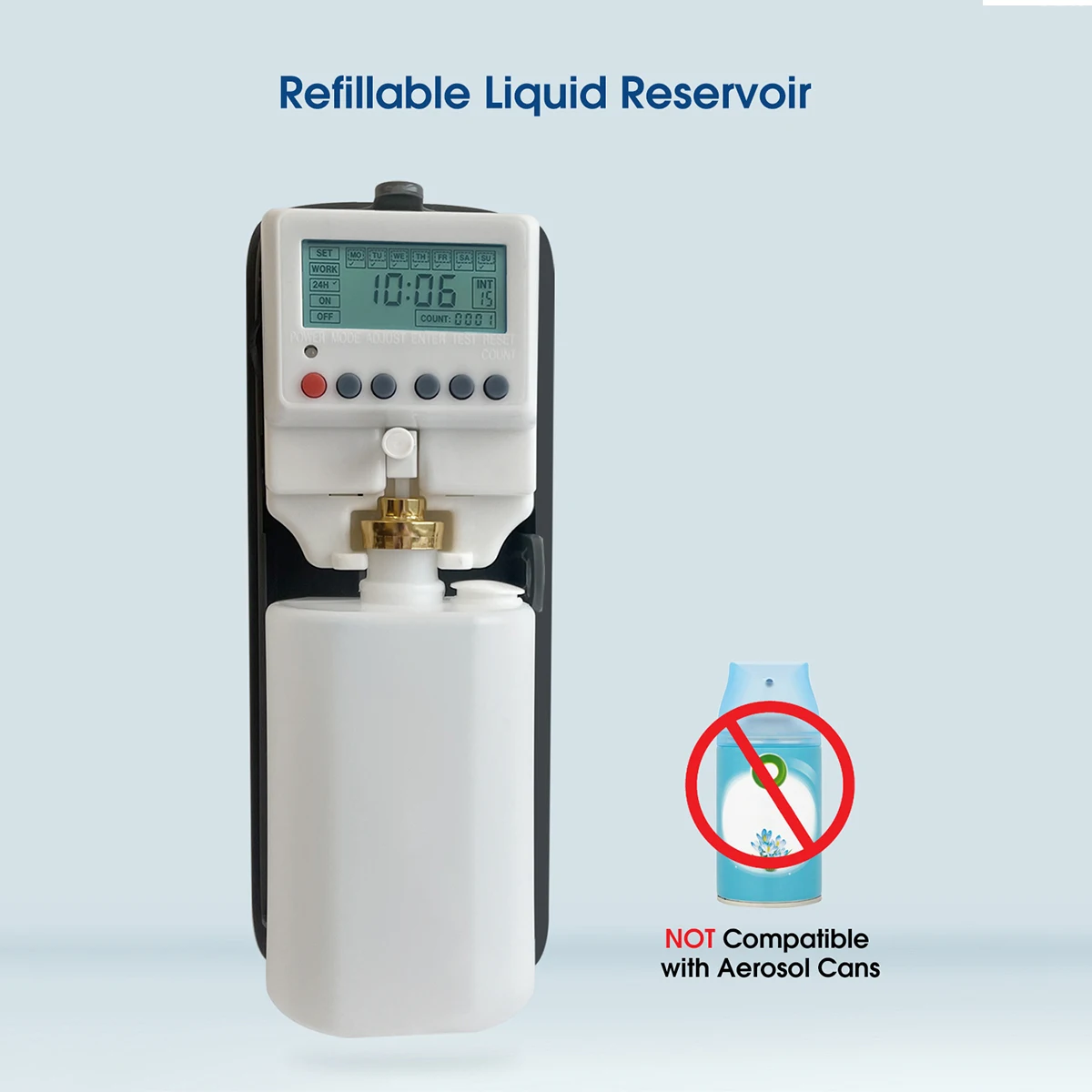 Dispenser di deodorante liquid - Perfume Fragrance Liquid recensione e prezzo