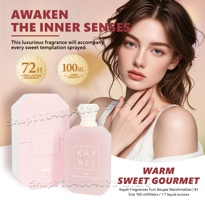 100ML Kayali Yum Boujee Marshm - Perfume Juicy Fragrance recensione e prezzo