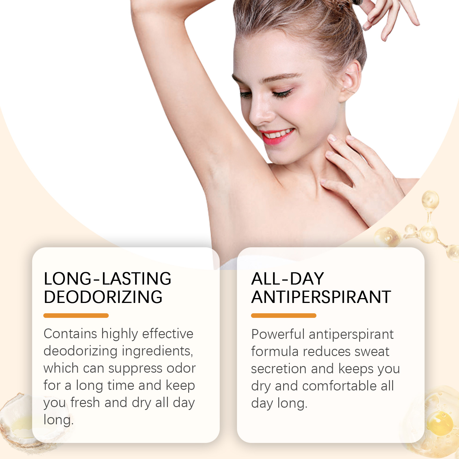 Deodorante Stick al Sebo Anti- - Perfume Fragrance Moisturizer recensione e prezzo