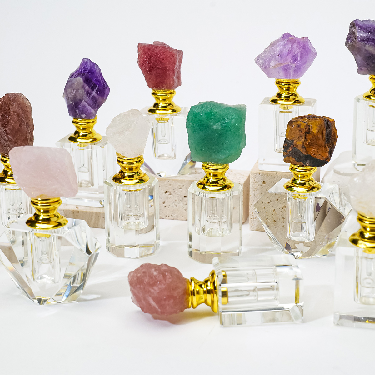 1PC Naturale Ametista Cristall - Oud Perfume Spray recensione e prezzo