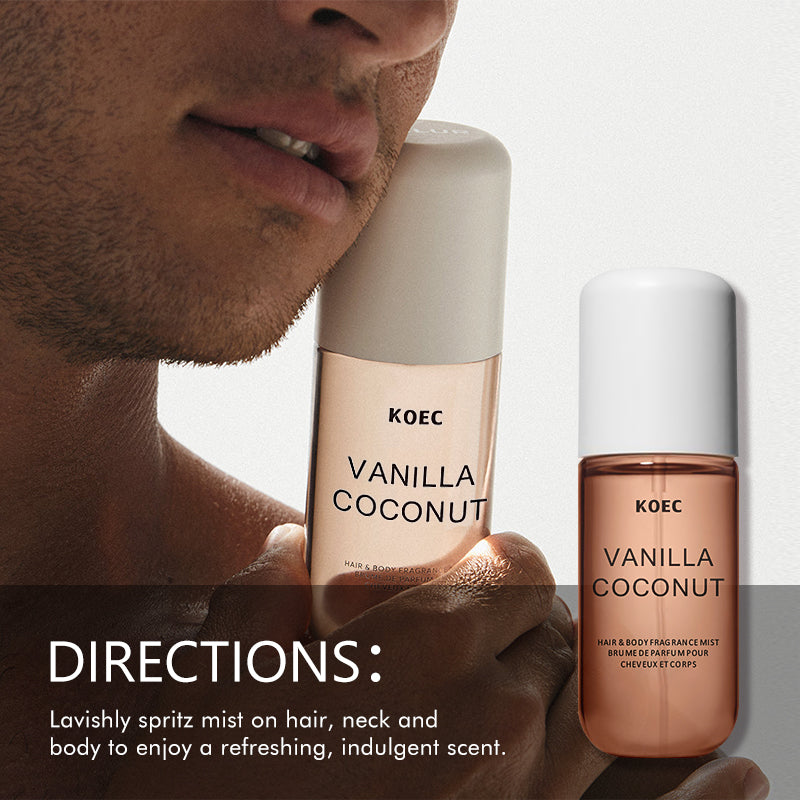 KOEC Fragranza alla vaniglia e - Perfume Fragrance Moisturizer recensione e prezzo