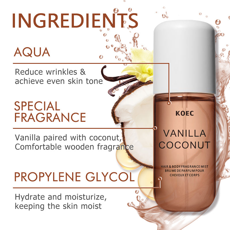 KOEC Fragranza alla vaniglia e - Perfume Fragrance Moisturizer recensione e prezzo