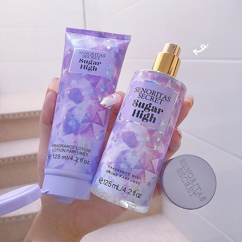 Senoritas Secret Profumo Crema - Perfume Fragrance Moisturizer recensione e prezzo