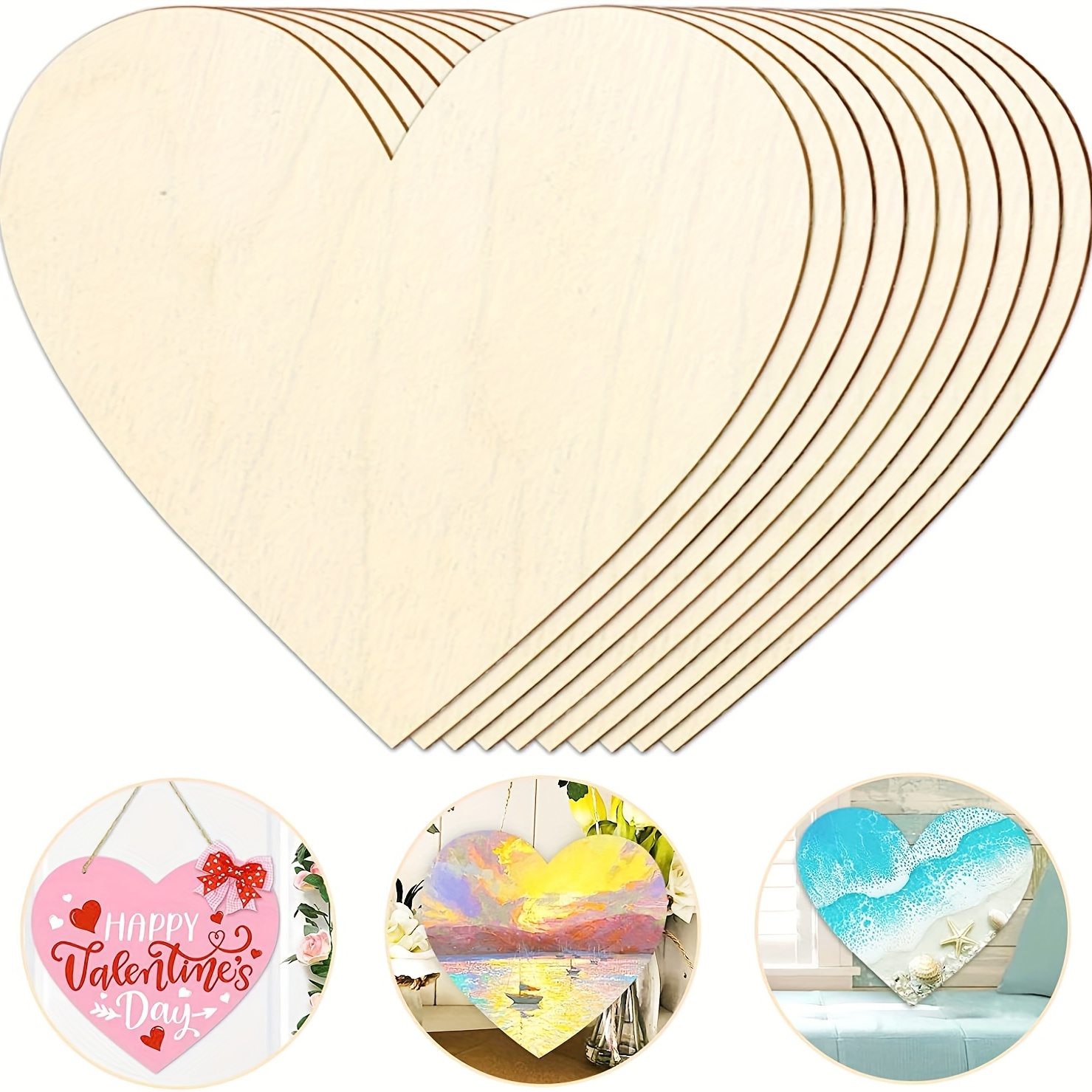 2 pezzi 12 pollici cuore vuoto - Oud Wood Chip recensione e prezzo