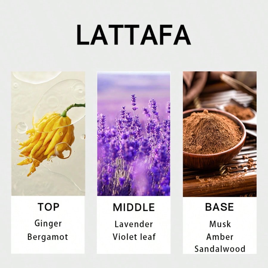 Lattafa Suqraat Eau De Parfum  - Perfume Fragrance Long Lasting recensione e prezzo