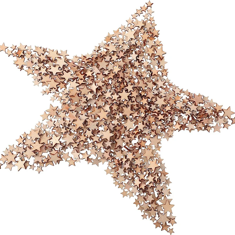 100-500 pezzi mini stelle di l - Oud Wood Chip recensione e prezzo