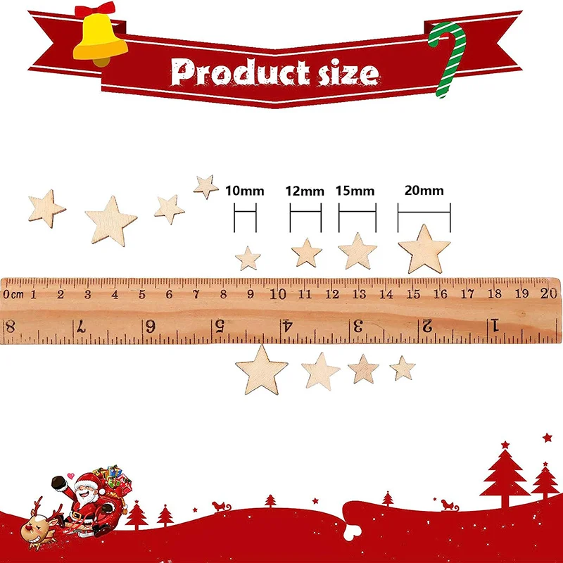 100-500 pezzi mini stelle di l - Oud Wood Chip recensione e prezzo