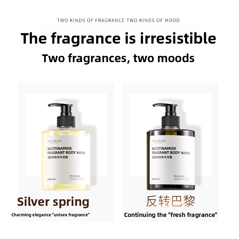 Bagnoschiuma alla Niacinamide, - Perfume Fragrance Moisturizer recensione e prezzo